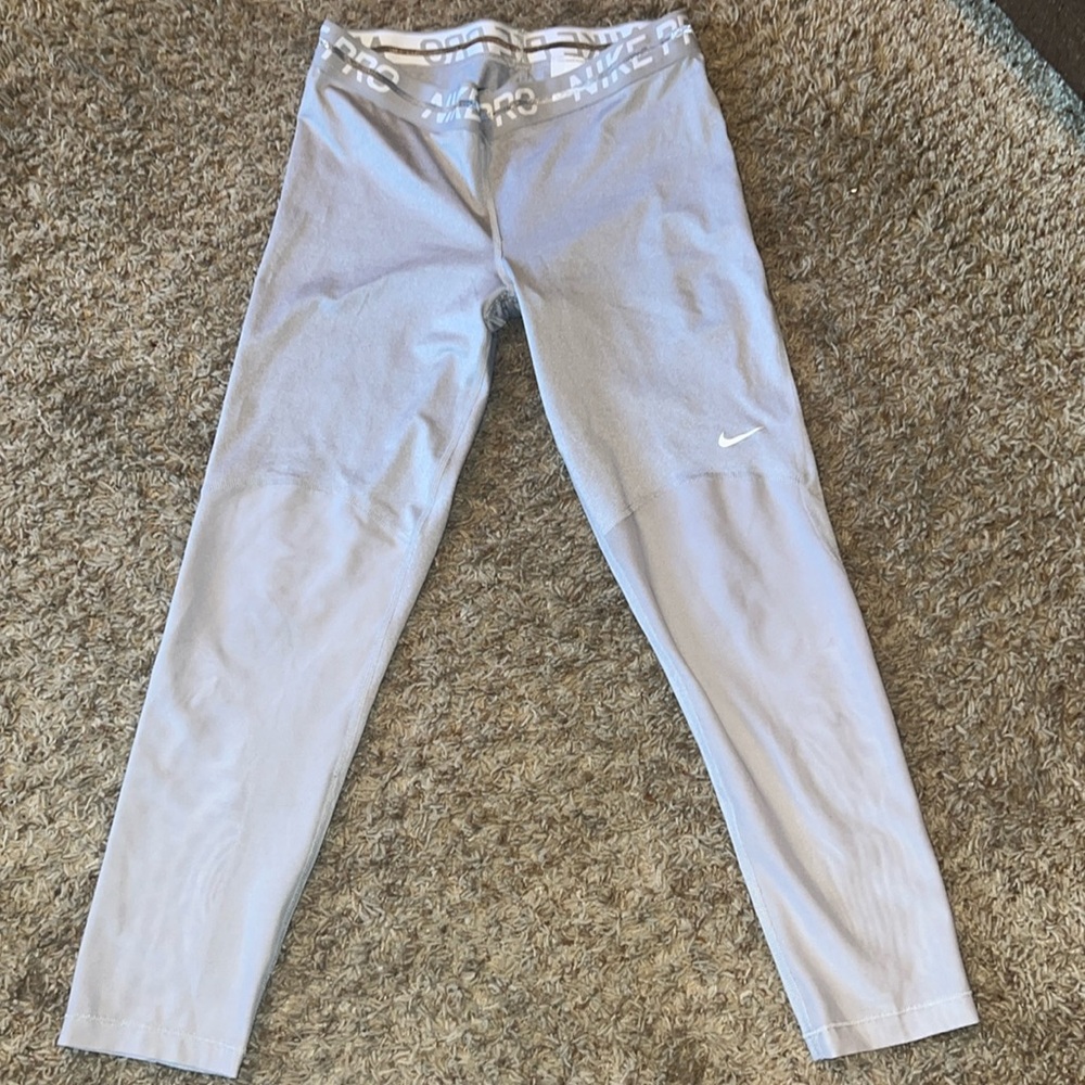 Nike Light Gray Leggings